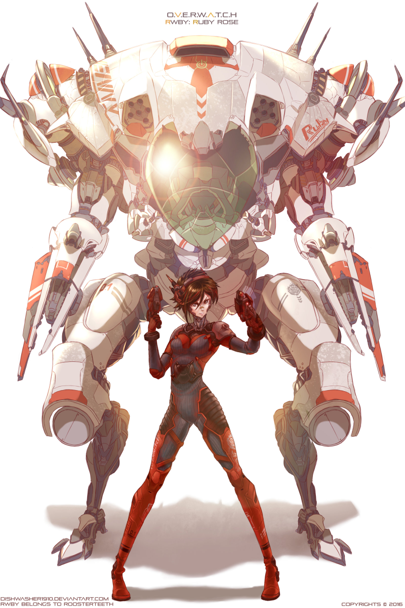 Illustration for article titled Get Your First Look at Gen:Lock, the Mecha Action Drama from the Creators of RWBY